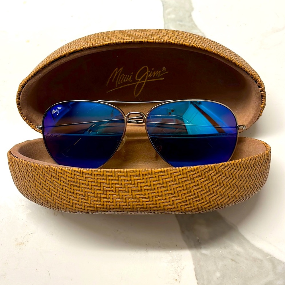 Maui, Jim- tortoiseshell- NO scratches 🕶️sunglasses